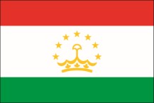 Landesfahne Tadschikistans