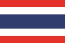 Landesfahne Thailand