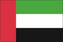 Flagge Vereinigte Arabische Emirate