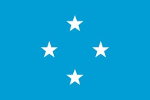 Landesfahne Mikronesien