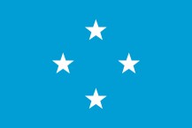 national flag of the Federated States of Micronesia