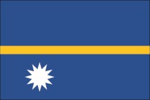 Flagge Naurus