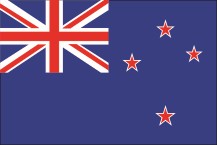 national flag of New Zealand