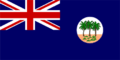 historische Fahne Samoa 1922 - 1948