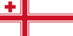 Seekriegsflagge Tonga