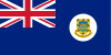 historische Fahne Tuvalus von 1876 bis 1979