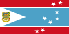 historische Fahne Tuvalus von Januar 1996 bis April 1197