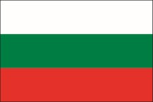 Flagge Bulgariens