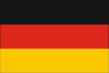 Flagge Deutschlands