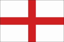 Flagge Englands