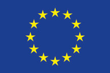 The flag of the European Union