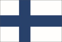 Flagge Finnlands