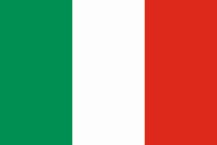 Flagge Italiens