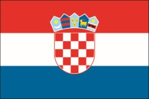 Flagge Kroatiens