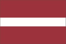 Landesfahne Lettland