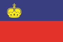 flag of Liechtenstein