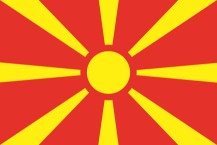 flag of Macedonia