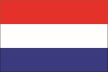 Flagge Niederlande