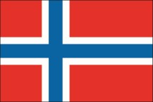 Landesfahne Norwegen