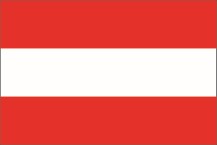 Flagge Österreichs