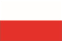 country flag of Poland