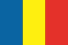 country flag of Romania