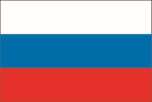 Flagge Russlands