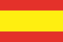 Flagge Spaniens