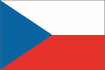 Landesfahne Tschechische Republik