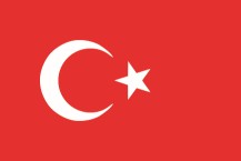 Flagge Türkei