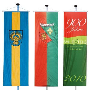 Banner flags