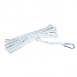 polyester rope with spring hook