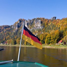 boat flag Germany