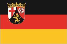 Flaggenparadies - Deutschland 16 Bundesländer Flagge 60x90cm Premium  Querformat