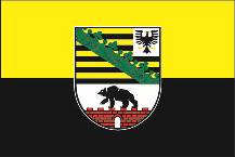Landesflagge Bundesland Sachsen-Anhalt