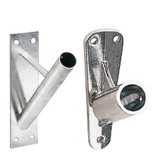 Wall holders for façade attachment