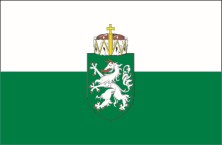 Austrian state flag of the Steiermark