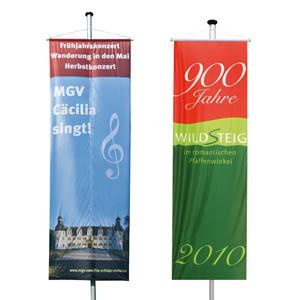 Banner flags