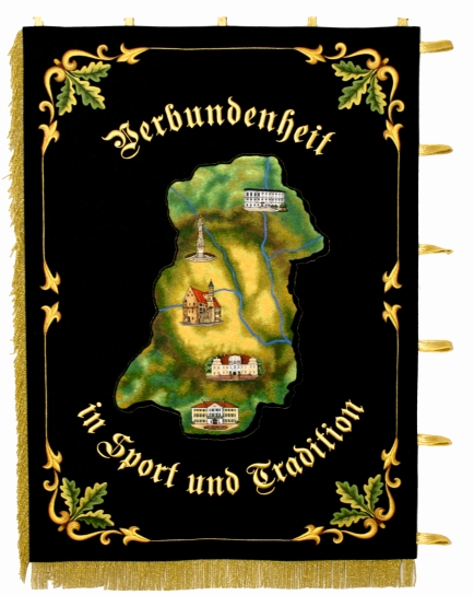 Die neue Standarte des Riesgau Nördlingen