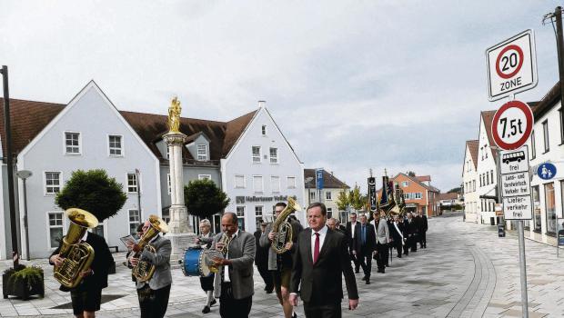 Jahrtag des Veteranen- und Soldatenvereins Großmehring