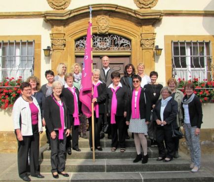 Frauenbund-Fahne feierlich gesegnet