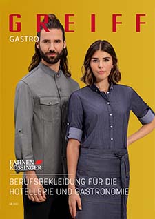 Cover of the Gastro Moda catalogue
