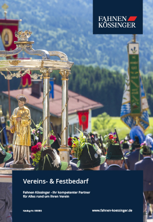 Coverbild des Vereins- und Festbedarf Katalog 2019 Kataloges