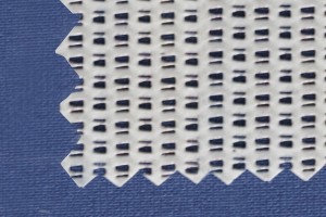 PVC mesh grid with abt. 320 g/m²