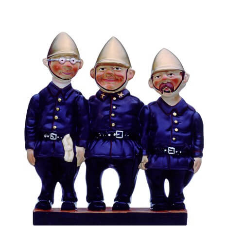 Three firemen