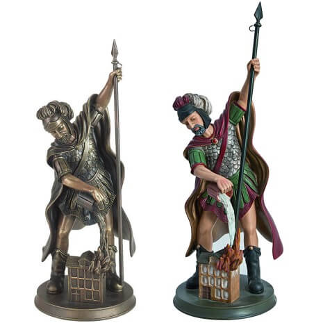 St. Florian farbig oder bronze