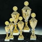 goblet set in six different sizes