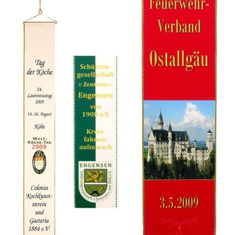 Memorial ribbons in digital printing