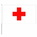 paper flag Red Cross