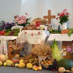 embroidered altar and other cloths